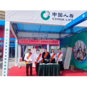 国寿财险保定中支团委开展“微光成炬，青年志愿者在行动”志愿服