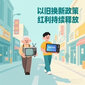 以旧换新政策红利持续释放 上市公司积极布局